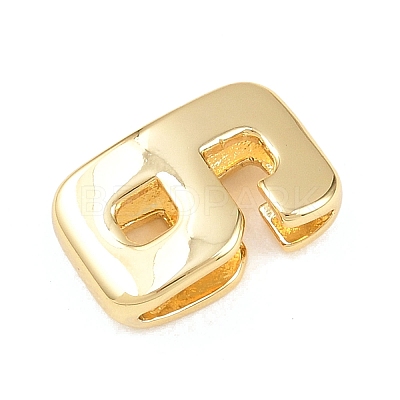 Number 6 Brass Beads KK-B167-B167-26G-06-1