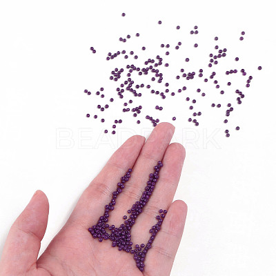 11/0 FGB Grade A Round Glass Seed Beads SEED-N001-A-1055-1