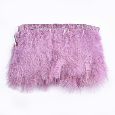 Turkey Feather Fringe Trimming FIND-T037-03I-1