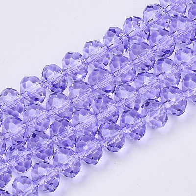 Baking Paint Glass Beads Strands X-EGLA-Q120-A-B01-1