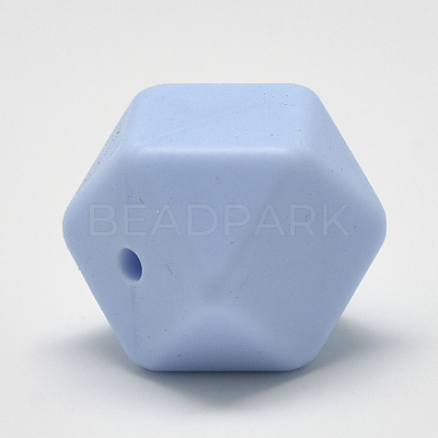 Food Grade Eco-Friendly Silicone Focal Beads SIL-Q009A-57-1