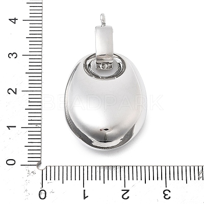 Brass Pendants KK-D367-02B-P-1