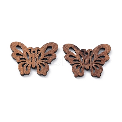 Walnut Wood Laser Cut Pendants WOOD-Q051-01F-1