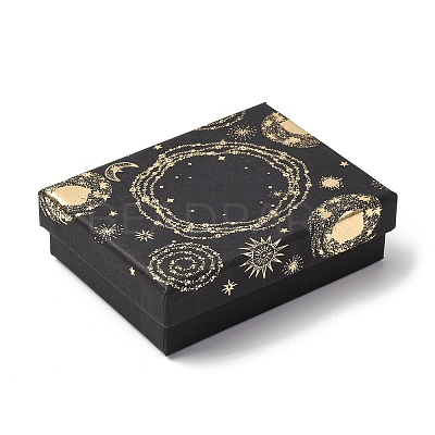 Sun Moon Star Printed Cardboard Gift Boxes CBOX-F006-01C-1