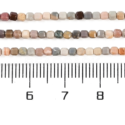 Natural Agate Beads Strands G-G991-C02-01-1