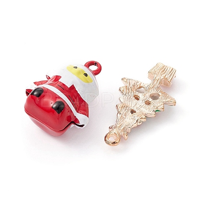 Christmas Theme Pendant Jewelry Making Finding Kit FIND-YW0007-38-1