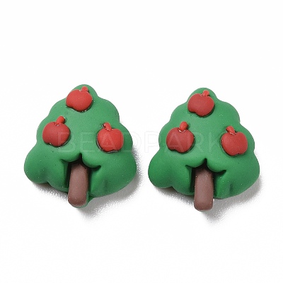 Opaque Resin Cabochons LS-RESI-H142-A01-1