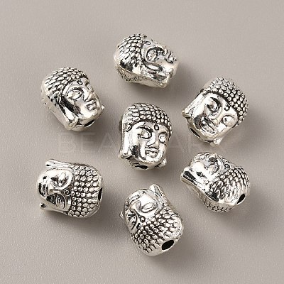 Tibetan Style Alloy Beads FIND-CJC0009-91AS-1