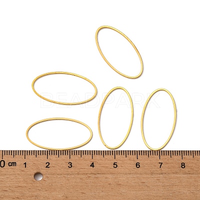 Brass Linking Rings EC020-G-1