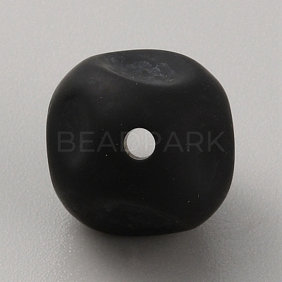 Cube Food Grade Eco-Friendly Silicone Beads SIL-TAC0003-11L-1