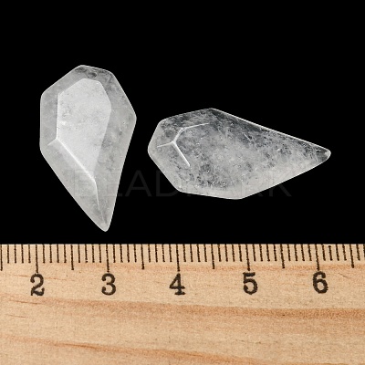Natural Quartz Crystal Pendants G-G052-A06-1