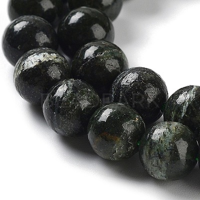 Natural Silver Line Jasper Beads Strands G-Z042-A01-02-1