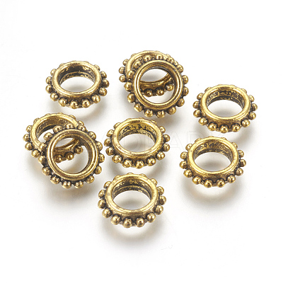 Tibetan Style Alloy Beads GLF9429Y-1