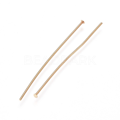 304 Stainless Steel Flat Head Pins STAS-L238-006C-G-1