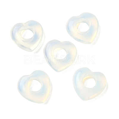 Opalite European Beads G-C252-01C-1