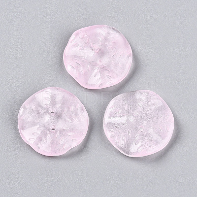 Transparent Glass Beads LS-GLAA-A012-01F-1