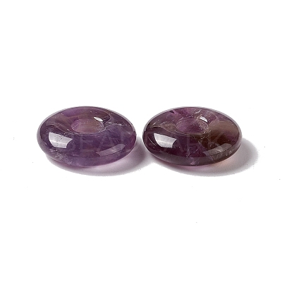 Natural Amethyst Pendants G-E135-03B-1