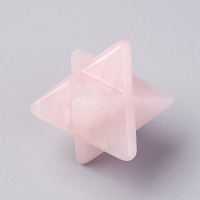 Natural Rose Quartz Beads G-I220-13-1