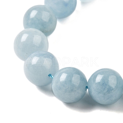 Dyed Natural Malaysia Jade Beads Strands G-G021-02C-20-1