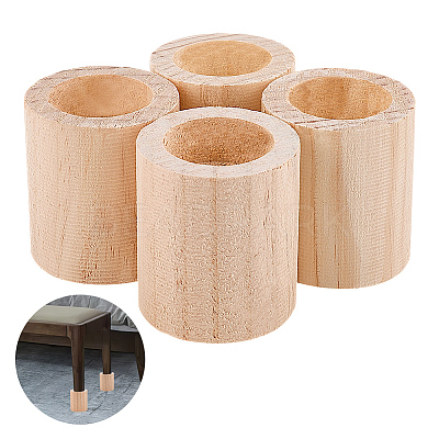 Wood Riser AJEW-WH0258-952-1