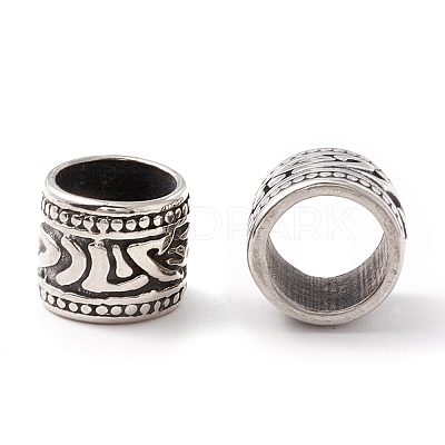 304 Stainless Steel Spacer Beads STAS-M298-23AS-1