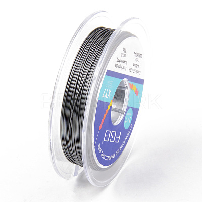 Tiger Tail Beading Wire TWIR-R007-0.4mm-10-1