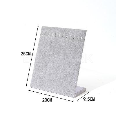 Velvet Necklace Display Stands CON-PW0001-162A-02-1
