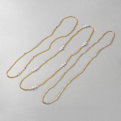 3Pcs 3 Styles Jewelry Waist Beads AJEW-WH20007-73-1