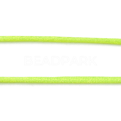 Nylon Satin Rattail Cord NWIR-R025-1.0mm-F228-1