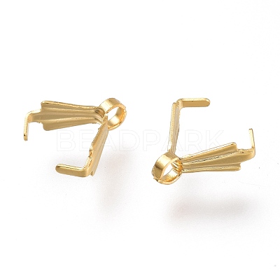 304 Stainless Steel Ice Pick Pinch Bails STAS-F263-01B-G-1