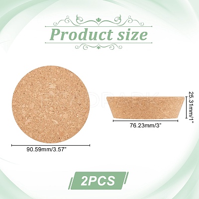 Cork Bottle Stoppers FIND-WH0016-46A-1