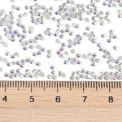 Glass Flat Back Rhinestone RGLA-C002-SS5-101-1
