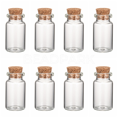 Glass Jar Glass Bottles X3-AJEW-H004-7-1-1