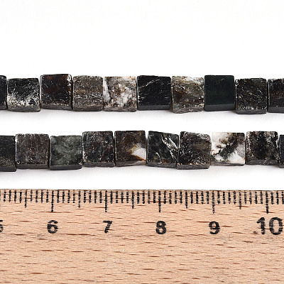Natural Biotite Beads Strands G-N346-05A-01-1