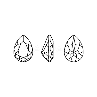 Preciosa® MAXIMA Crystal Fancy Stones Y-PRC-FE14-90300-1