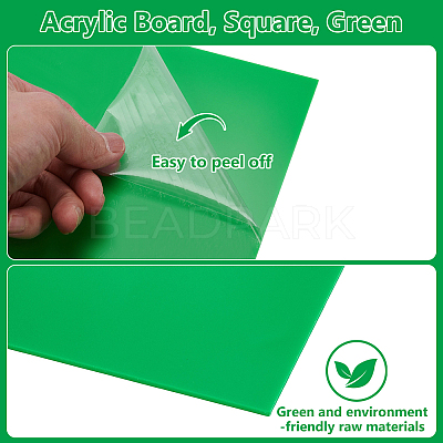 Acrylic Board AJEW-WH0871-49B-04-1