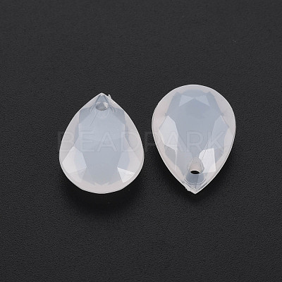 Transparent Acrylic Beads TACR-T003-22-1