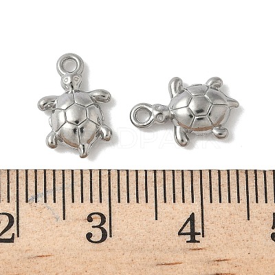 304 Stainless Steel Charms STAS-F320-01B-P-1