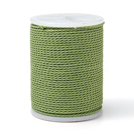 Round Waxed Polyester Cord X-YC-G006-01-1.0mm-29-1