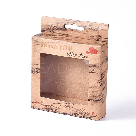 Kraft Paper Boxes CON-D0002-01B-1