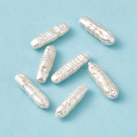 Baroque Natural Keshi Pearl Beads PEAR-N020-P25-1
