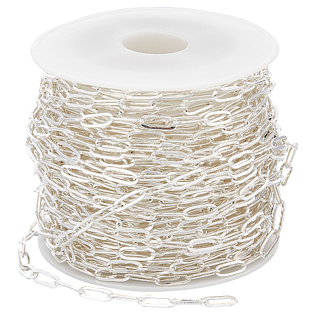 1 Roll Brass Paperclip Chains CHC-SC0001-06S-1