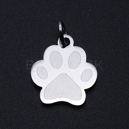 Non-Tarnish 201 Stainless Steel Pet Charms STAS-T049-T675-1-1