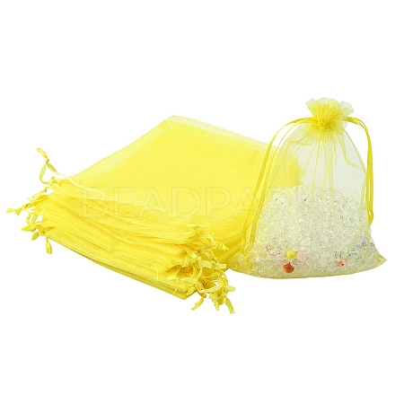 Organza Bags Jewellery Storage Pouches OP-YW0001-01E-07-1