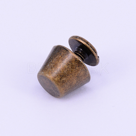 Alloy Cabinet & Drawer Knobs PALLOY-WH0071-06F-1