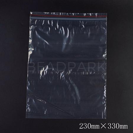 Plastic Zip Lock Bags OPP-G001-D-29x40cm-1