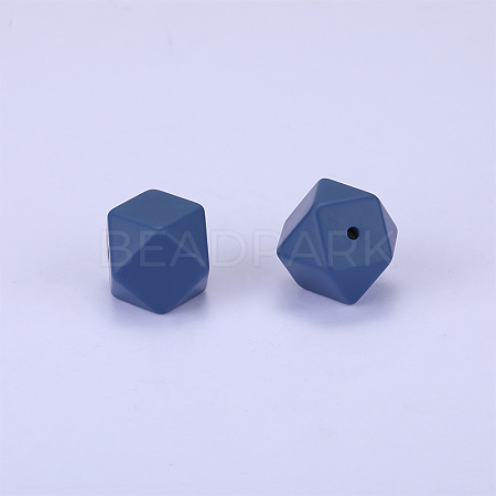 Hexagonal Silicone Beads LS-SI-JX0020A-112-1