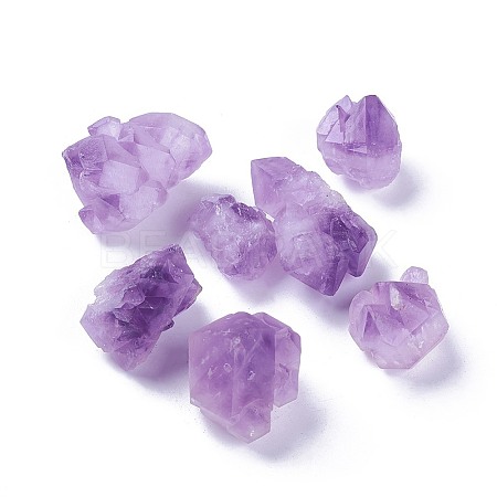 Natural Amethyst Beads G-F621-20-1