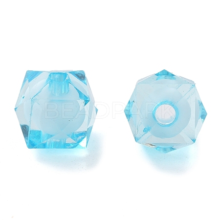 Transparent Acrylic Beads LS-TACR-S112-10mm-22-1