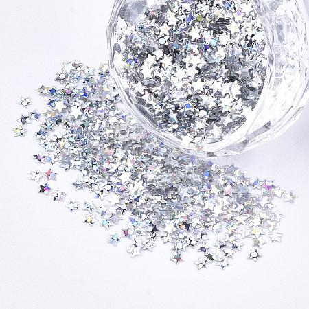 Shining Nail Art Glitter LS-X-MRMJ-T017-04H-1